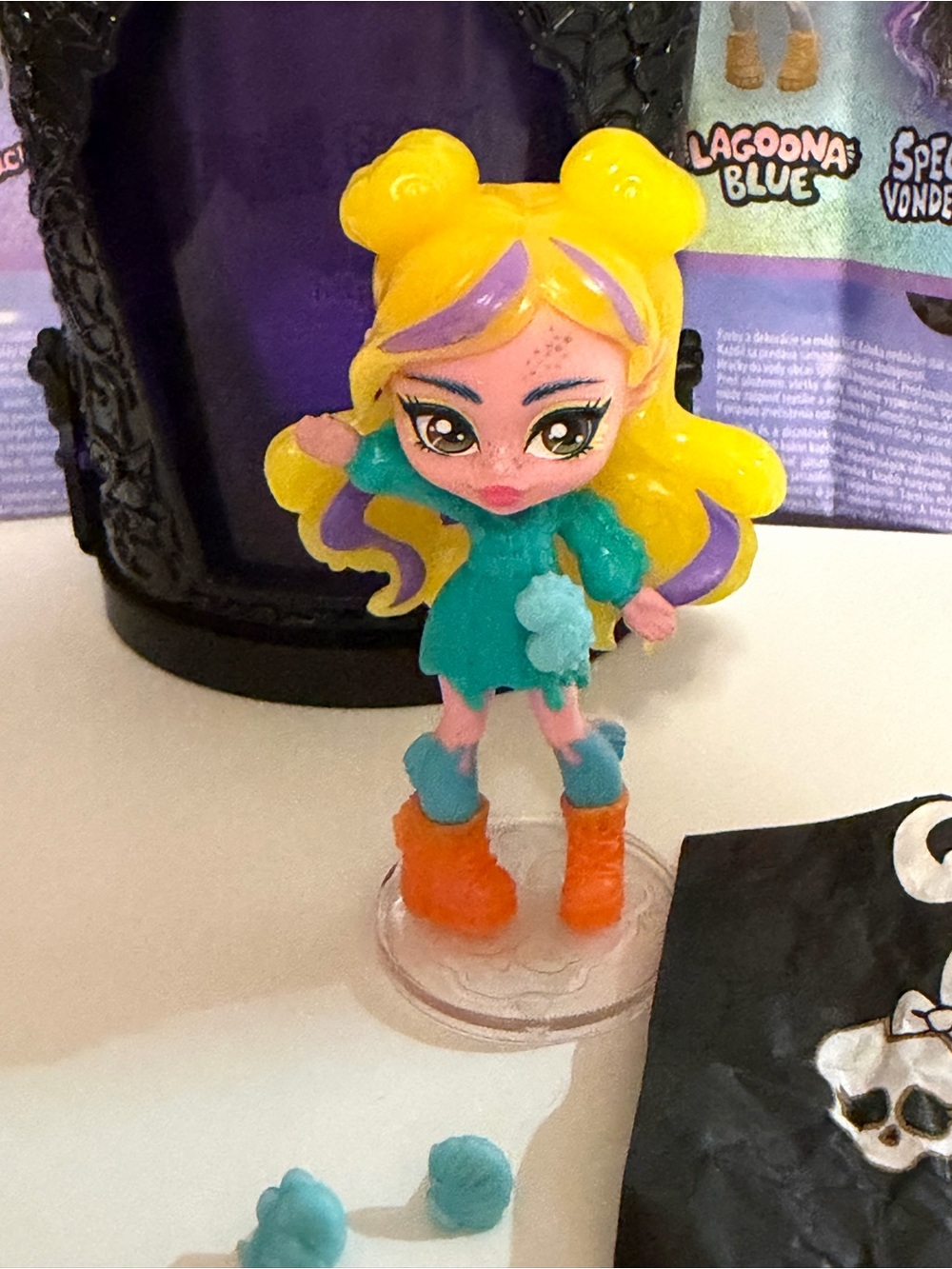 Monster High Potions Mini Figure Lagoona Blue